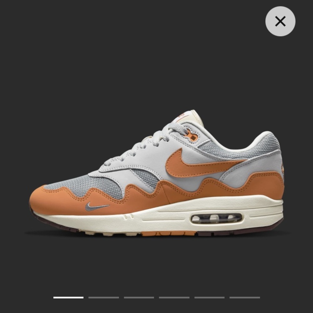 Air Max 1 Patta 2021 Size 9